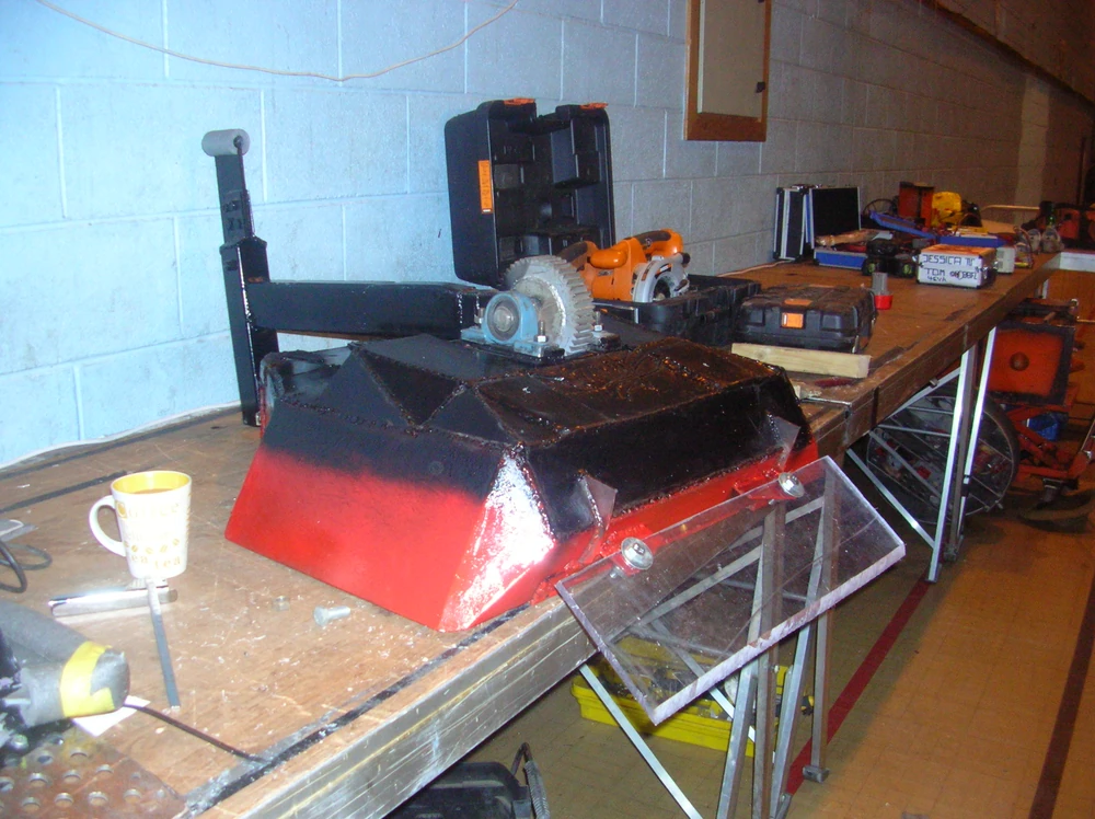 Competitor "Scorpion" at Roaming Robots Aylesbury 2010