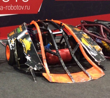 Competitor "Shelby" at Bitva Robotov Perm 2016
