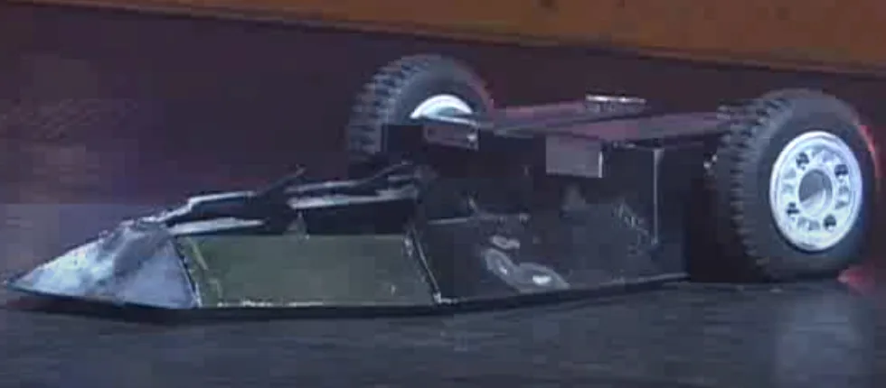Competitor "스피드어택" at EBS Robot Power (2009)