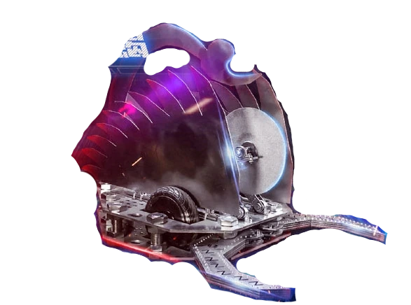 Competitor "银蝎" at King of Bots Season 2