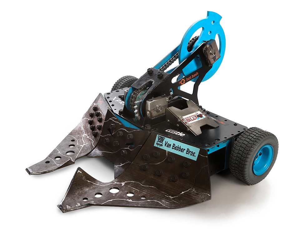 Competitor "Skorpios" at Battlebots 2019 (Select Fights Only)