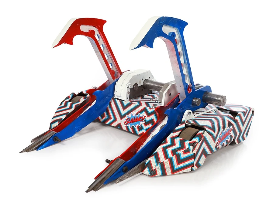 Competitor "Slammo!" at BattleBots 2021 (Select Fights Only)