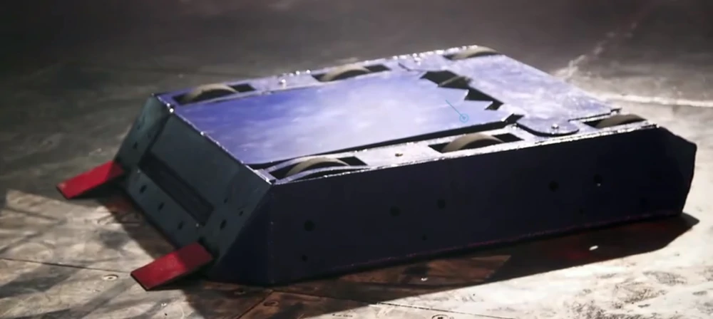 Competitor "清道夫" at Clash Bots