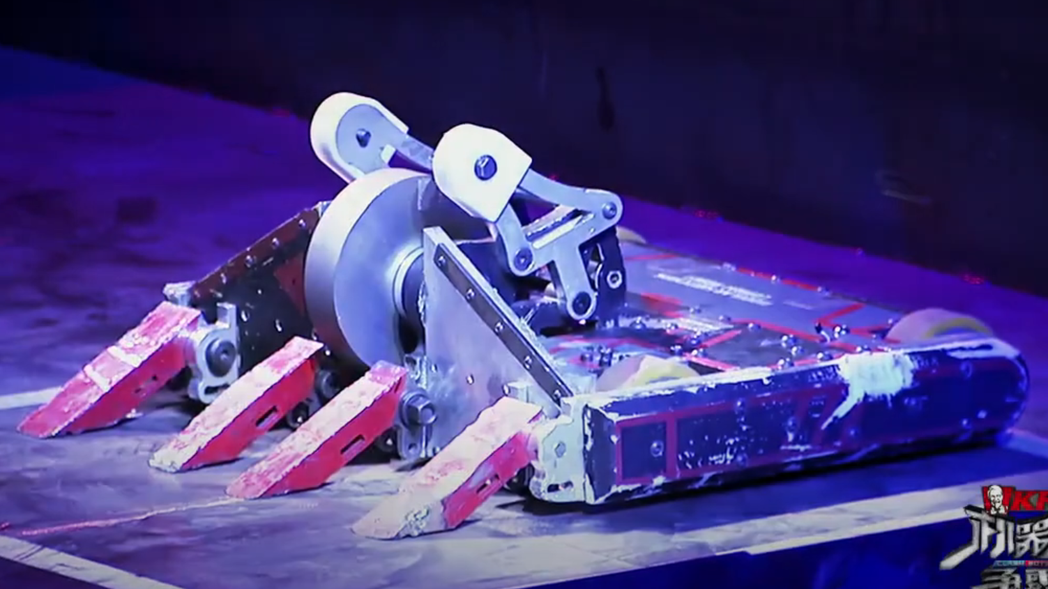 Competitor "追魂刃" at Clash Bots