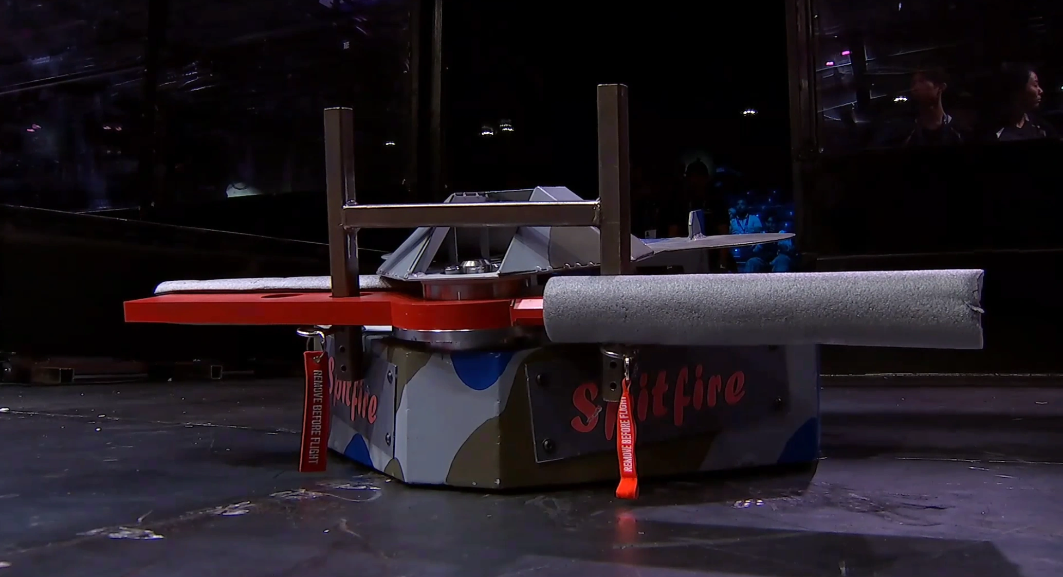 Competitor "Spitfire" at Games of the Future 2025
