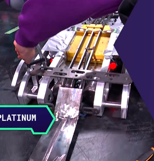 Competitor "Star Platinum" at Bitva Robotov 2025 Qualifier B