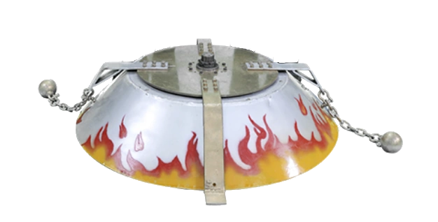 Competitor "钢铁巨龙" at King of Bots Season 1