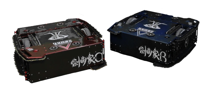 Competitor "剑齿象α 剑齿象β" at King of Bots Season 1