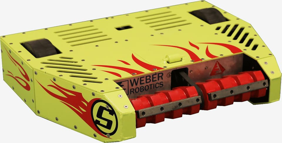 Competitor "Stingray" at King of Bots Season 1 (Select Fights Only)