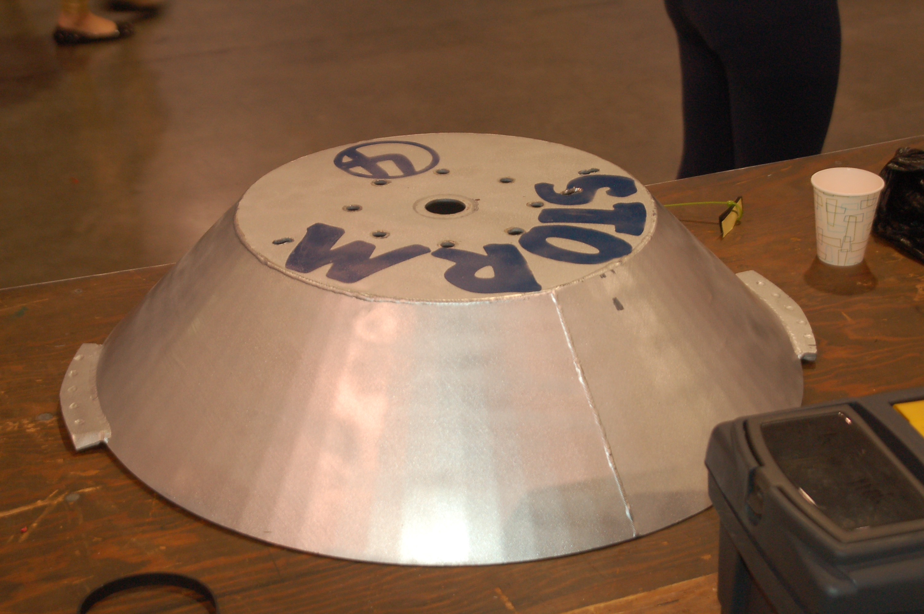 Competitor "Storm" at BotsIQ: The Competition 2008