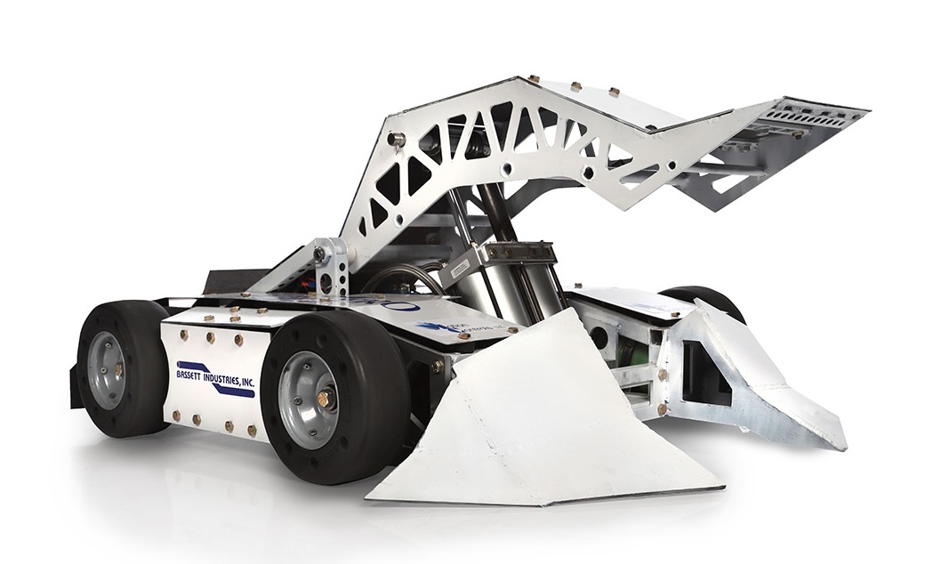 Competitor "SubZero" at Battlebots 2019 (Select Fights Only)