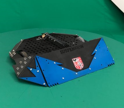 Competitor "Suspension" at King of Bots Season 1