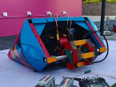 Competitor "Сварог" at Bitva Robotov 2025 Qualifier A