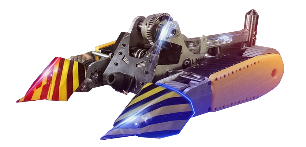 Competitor "Switch" at King of Bots Season 2