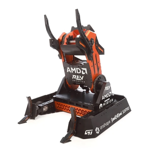 Competitor "Switchback" at BattleBots 2022 (Select Fights Only)