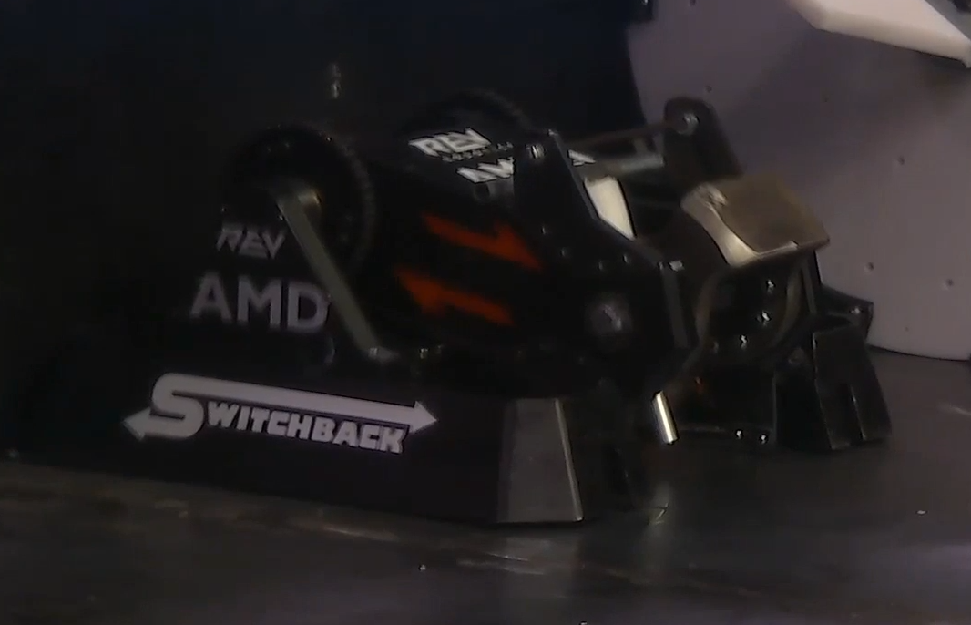 Competitor "Switchback" at Games of the Future 2025