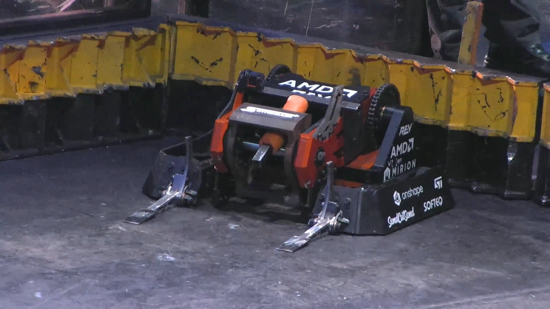 Competitor "Switchback" at BattleBots: Proving Ground 2023 (Select Fights Only)