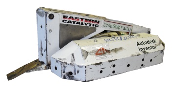 Competitor "SubZero" at BattleBots 2009