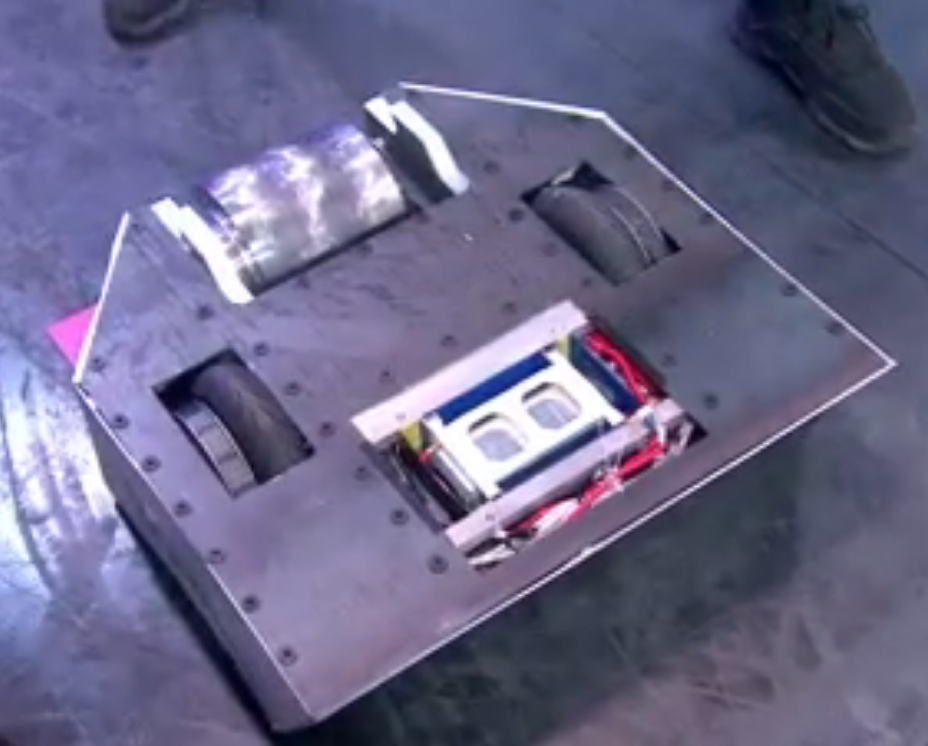 Competitor "TE-104" at Bitva Robotov 2024 Qualifier B