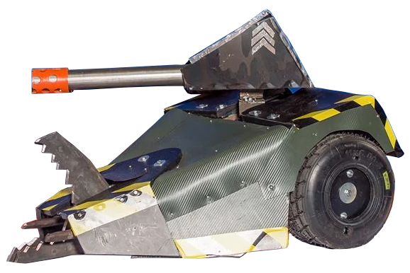 Competitor "The Bash" at Robot Wars World Series: Episode 2