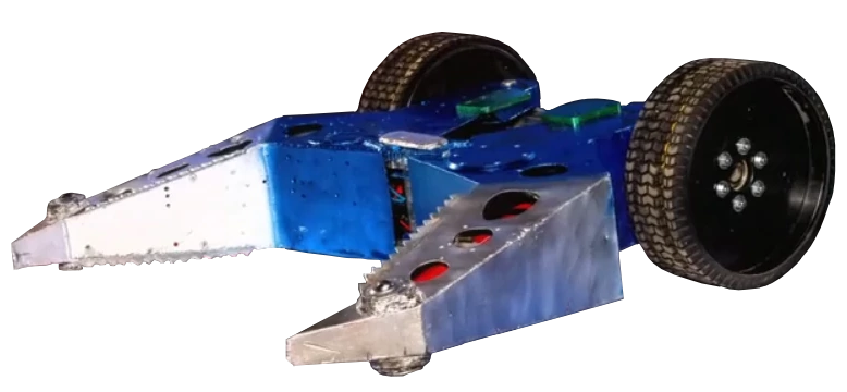 Competitor "Tough as Nails" at Robot Wars World Series: Episode 2