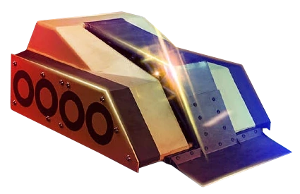 Competitor "Tank" at King of Bots Season 2