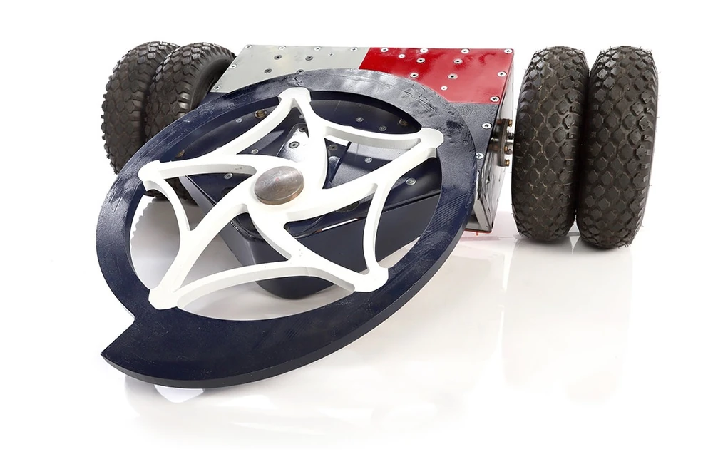 Competitor "Texas Twister" at Battlebots 2019 (Select Fights Only)