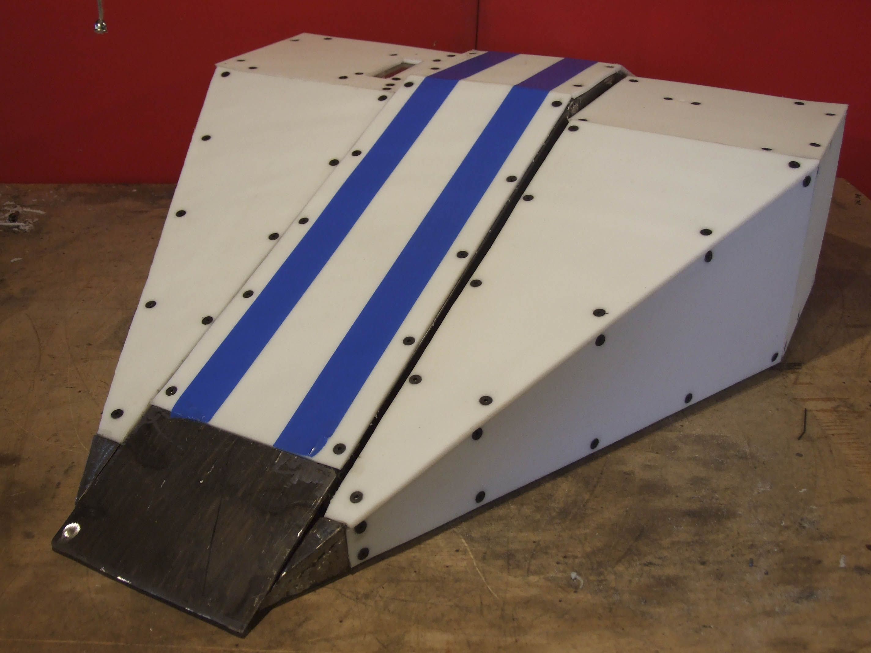 Competitor "The Defyer" at WBX-IV Buckwacked