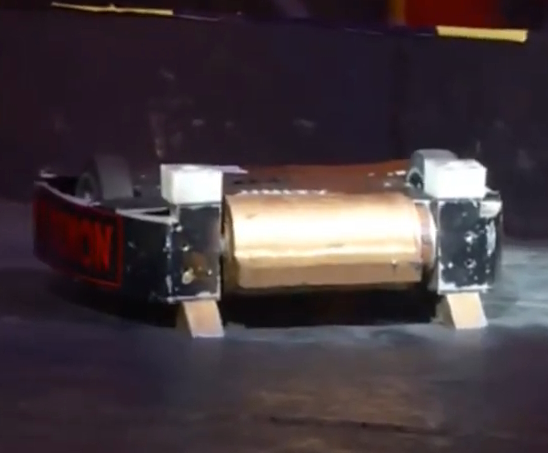Competitor "The Demon" at IIT Techfest 2017