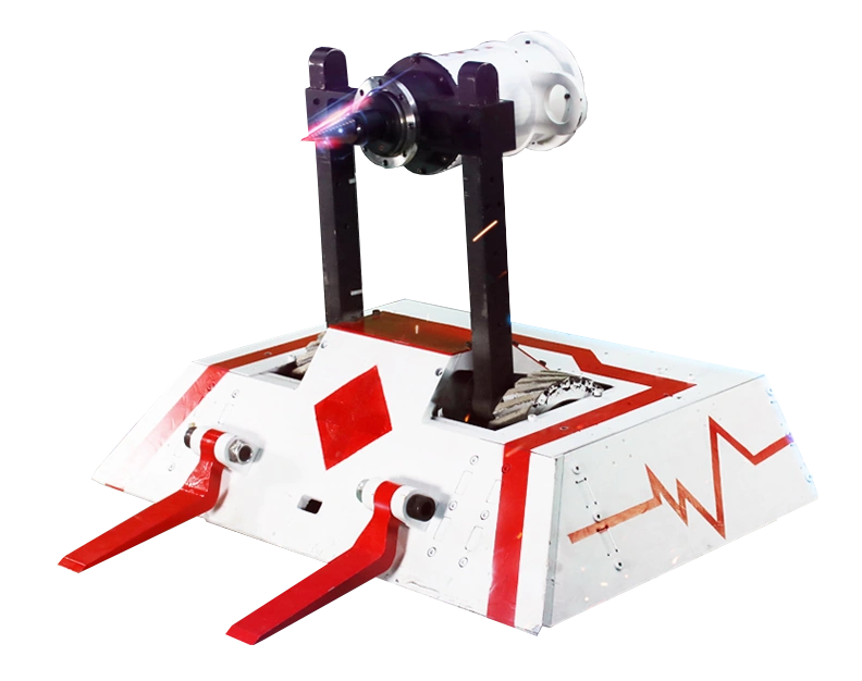 铁甲钢拳團隊 Logo