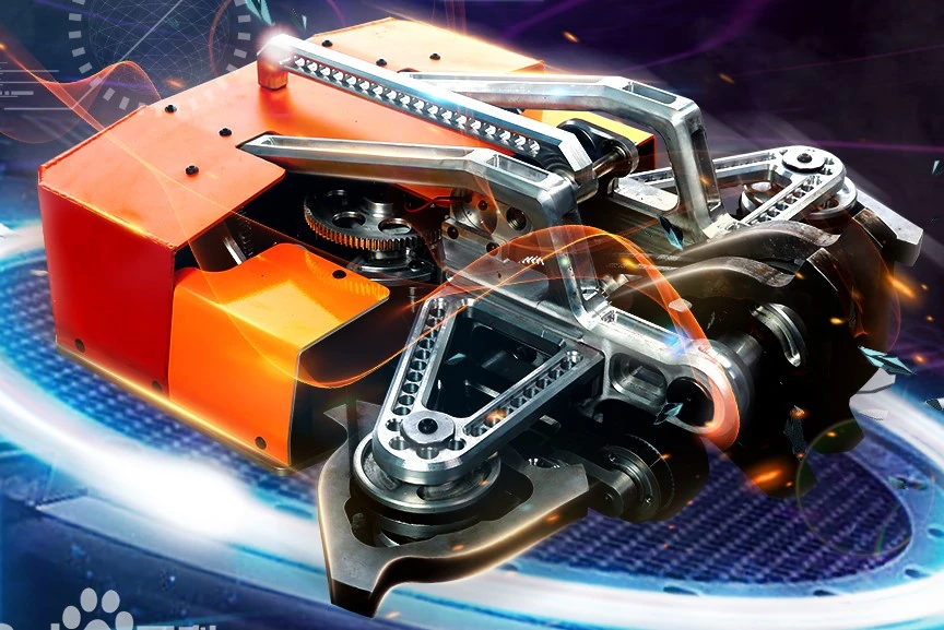 Competitor "极限号" at This is Fighting Robots