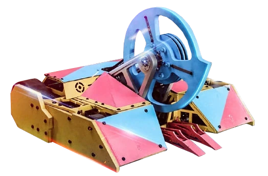 Competitor "魔力风车" at King of Bots Season 2