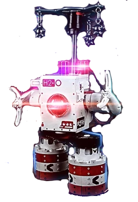 Competitor "火星人" at King of Bots Season 2