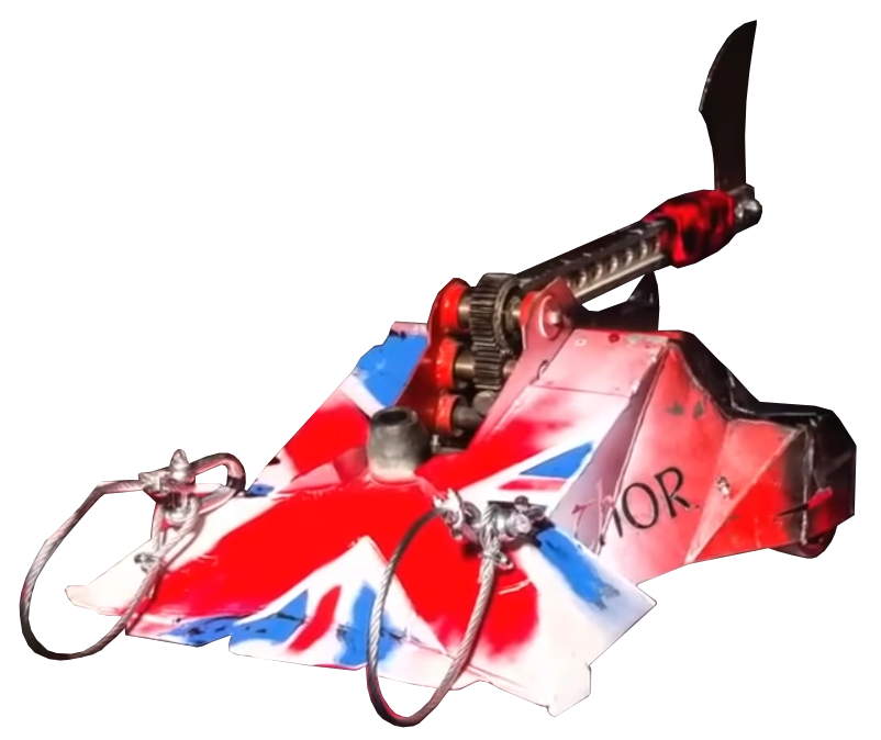 Competitor "Thor" at Robot Wars World Series: Episode 2