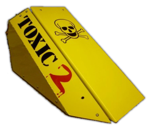Competitor "Toxic 2" at Reading 2009