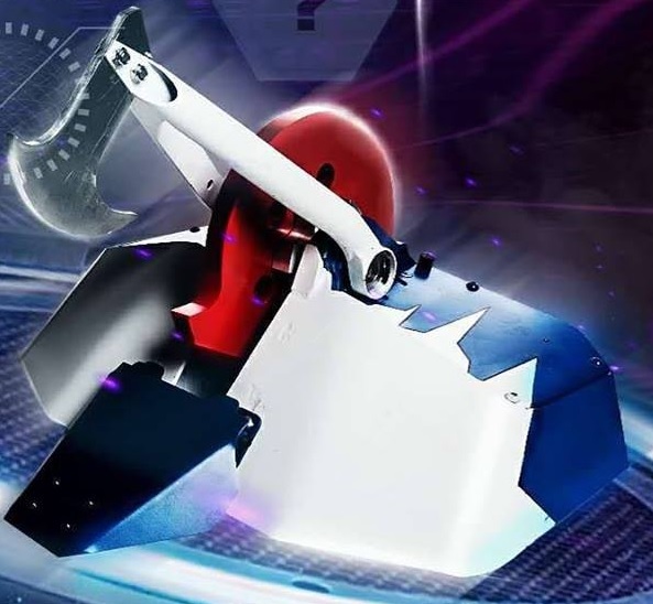 Competitor "Tungsten" at This is Fighting Robots (Select Fights Only)