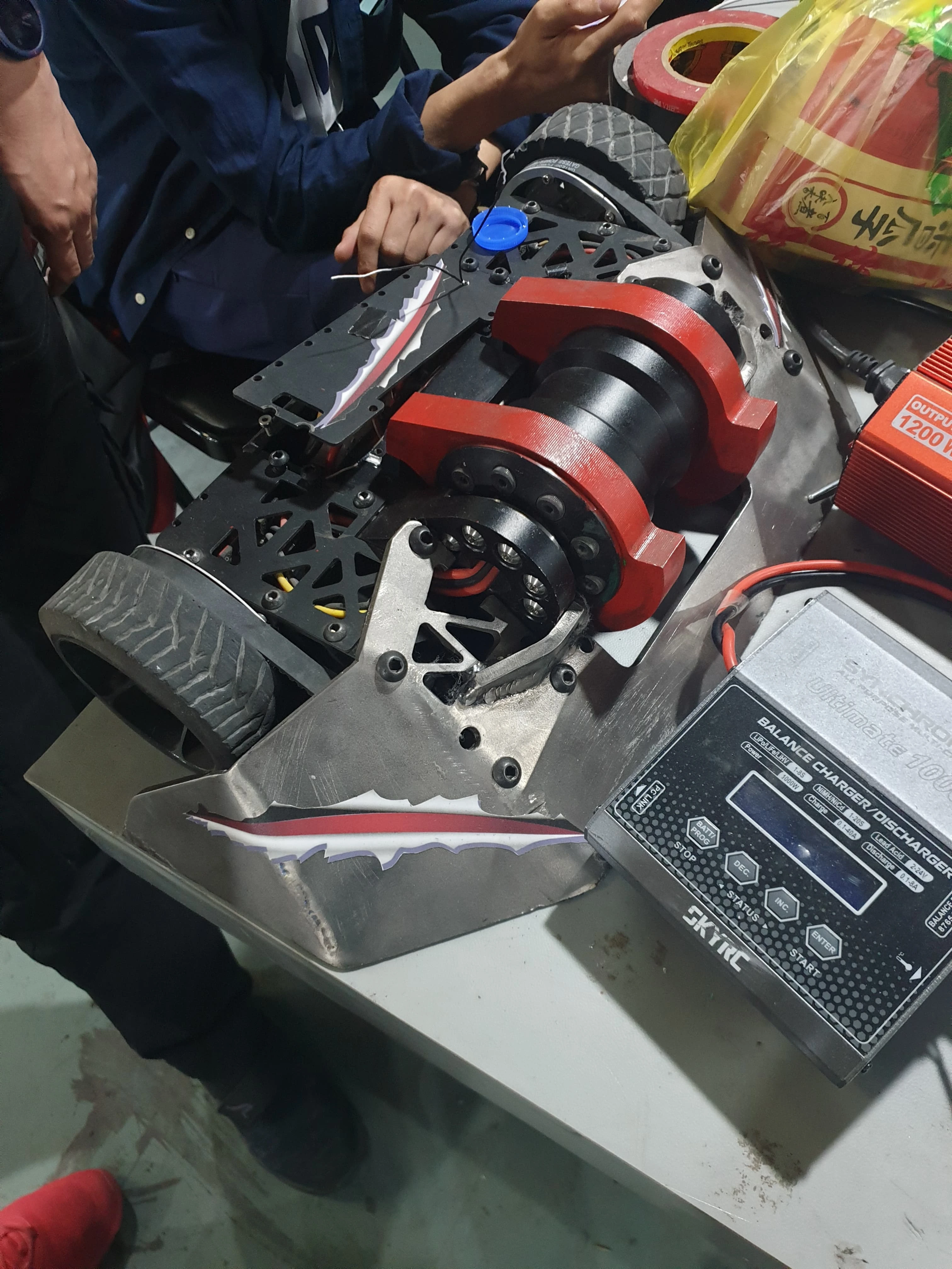 Competitor "双子豹" at King of Bots Season 2