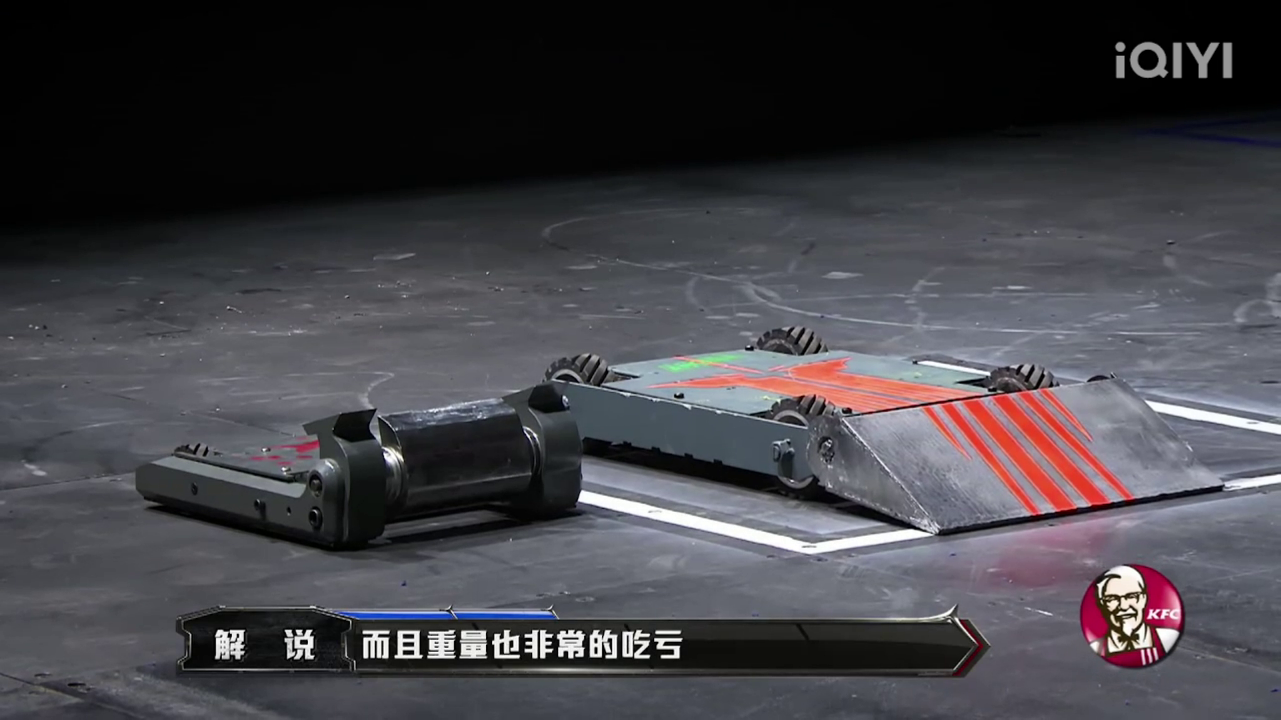 Competitor "雙子機" at Clash Bots
