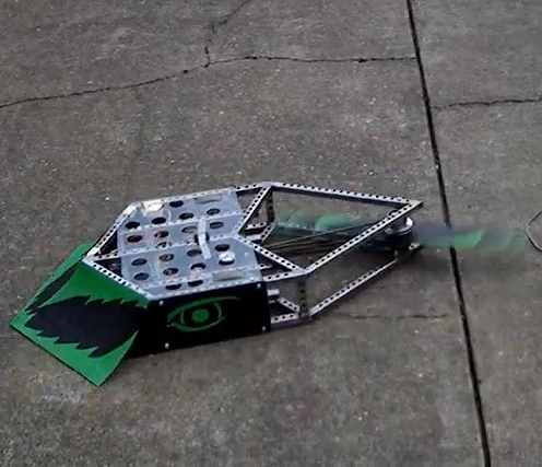 Competitor "Twist-O-Crunch" at RoboGames 2011 (WIP)