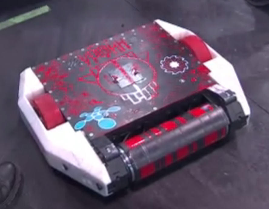 Competitor "Дуболом Четвертый" at Bitva Robotov 2024 Qualifier B