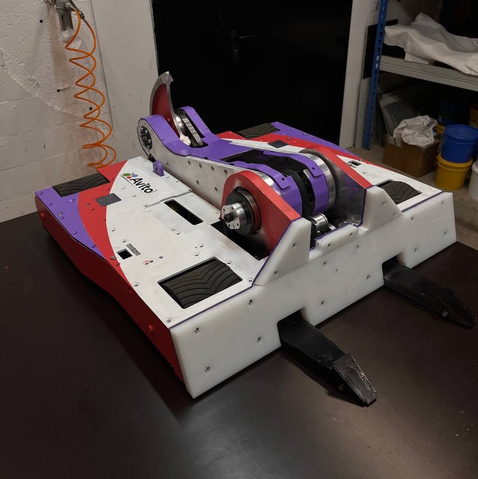 Competitor "Vesper" at Bitva Robotov 2025 Qualifier D