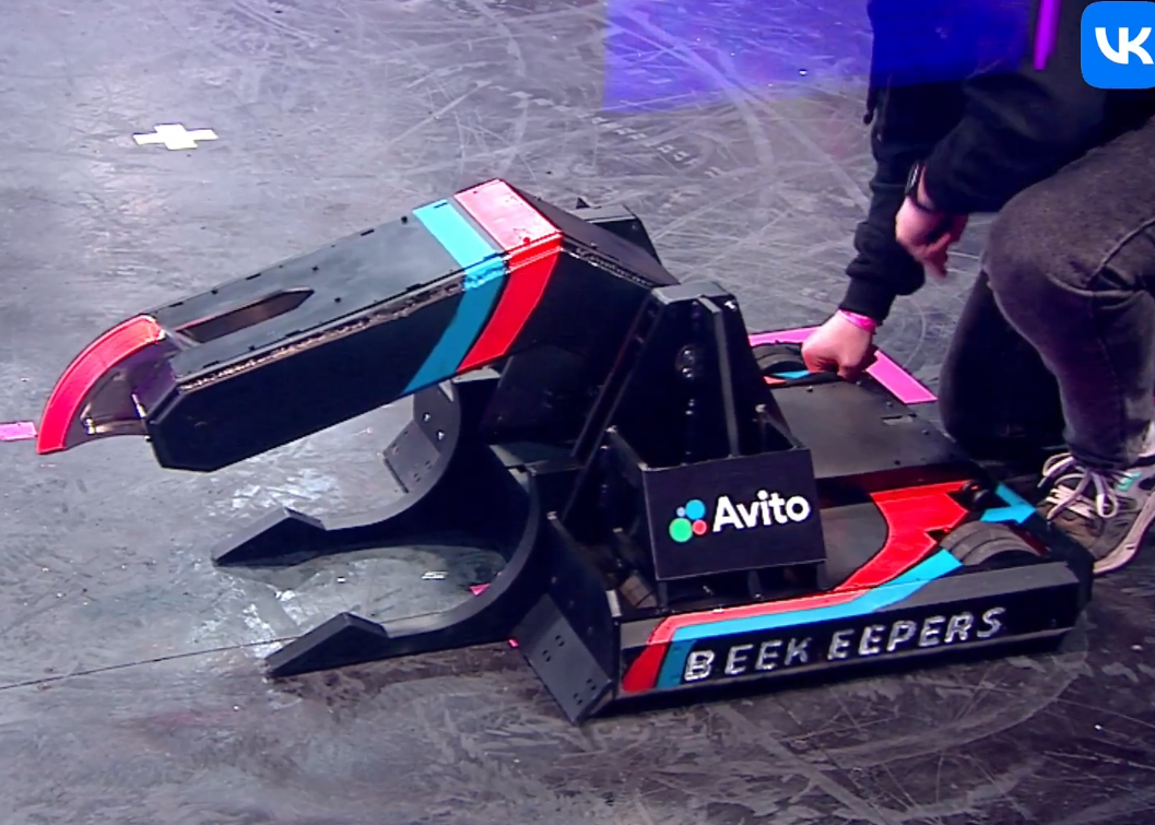 Competitor "Vesper" at Bitva Robotov 2024 Qualifier B