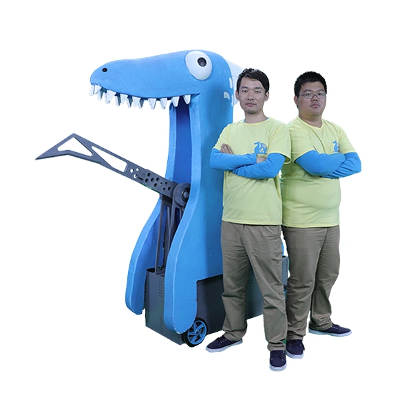 Competitor "暴暴龙" at King of Bots Season 1