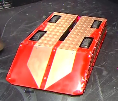 Competitor "Вулкан" at Bitva Robotov 2025 Qualifier D