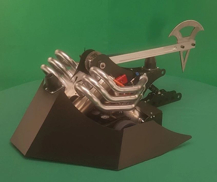 Competitor "Vulcan" at King of Bots Season 1