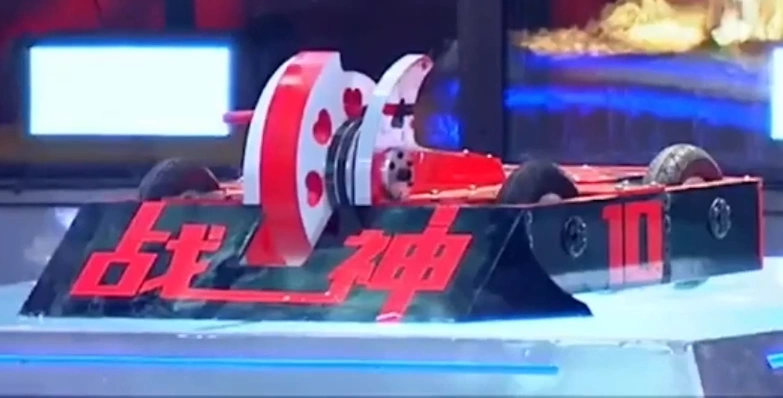 Competitor "Warrior" at This is Fighting Robots