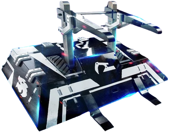 Competitor "破壁者" at This is Fighting Robots