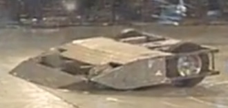 Competitor "War Fe" at BattleBots 2009