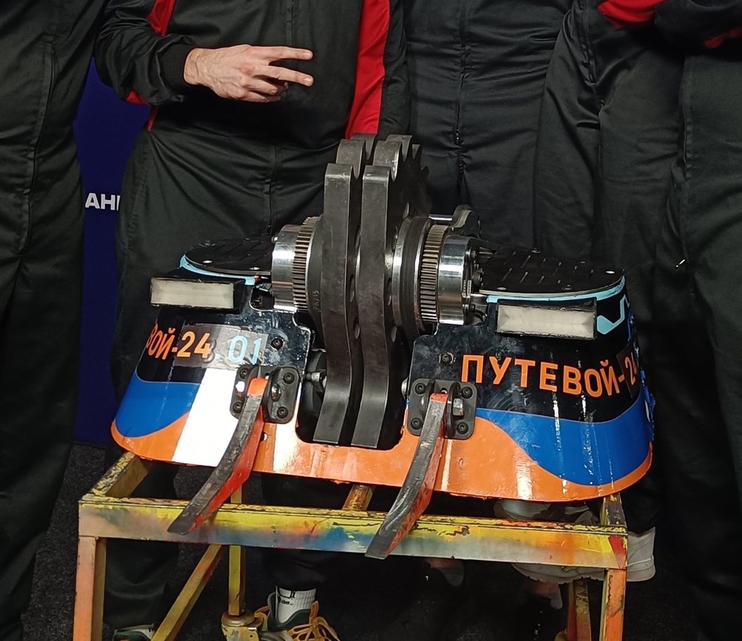 Competitor "Путевой-24" at Bitva Robotov 2024 Qualifier A