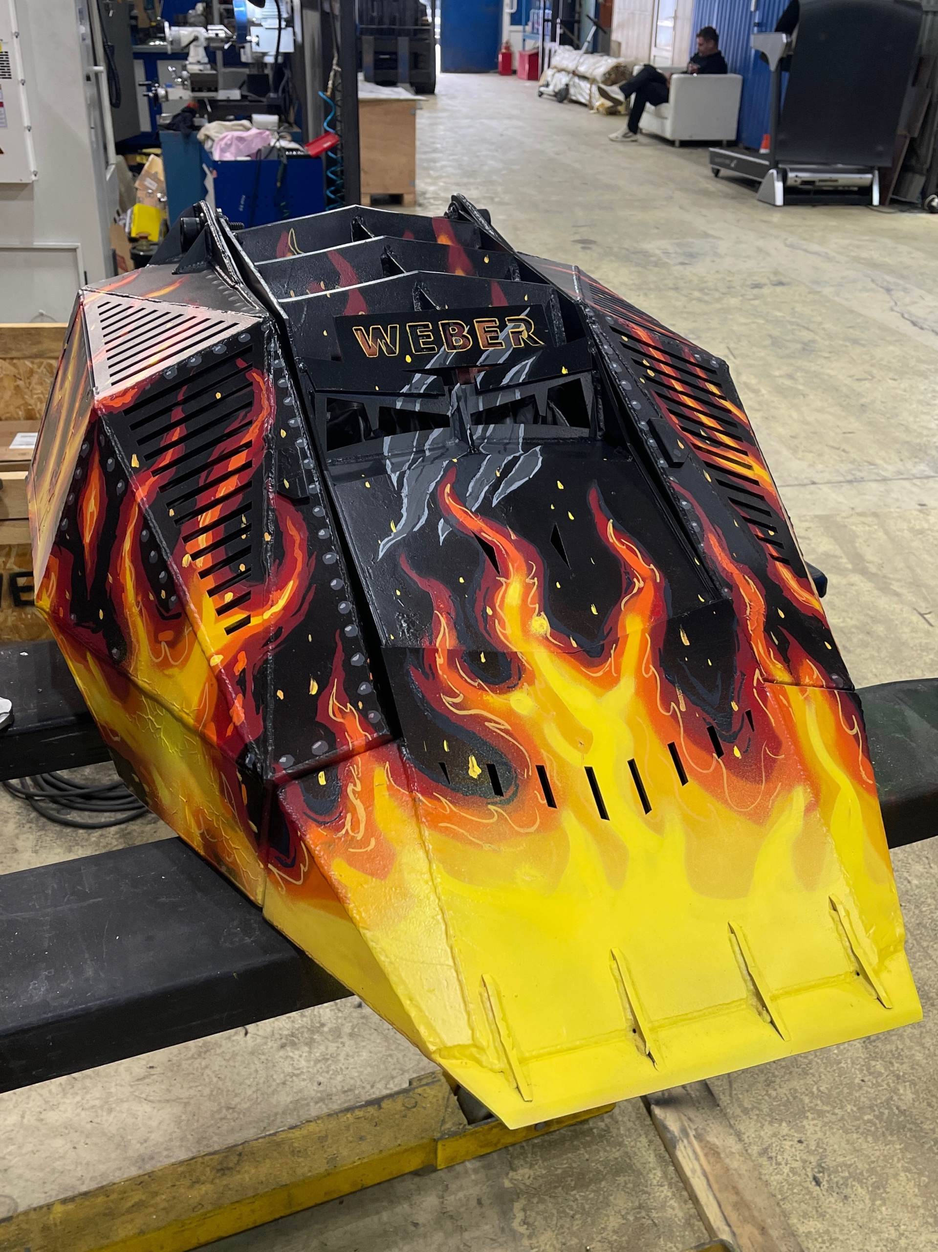 Competitor "Weber" at Bitva Robotov 2025 Qualifier A